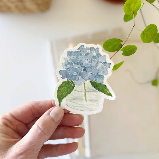 emily lex studio - Hydrangea sticker