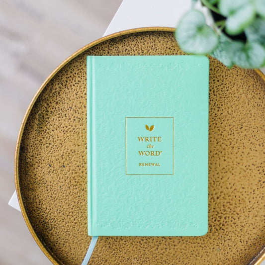 Cultivate What Matters - Write The Word® Journal | Renewal