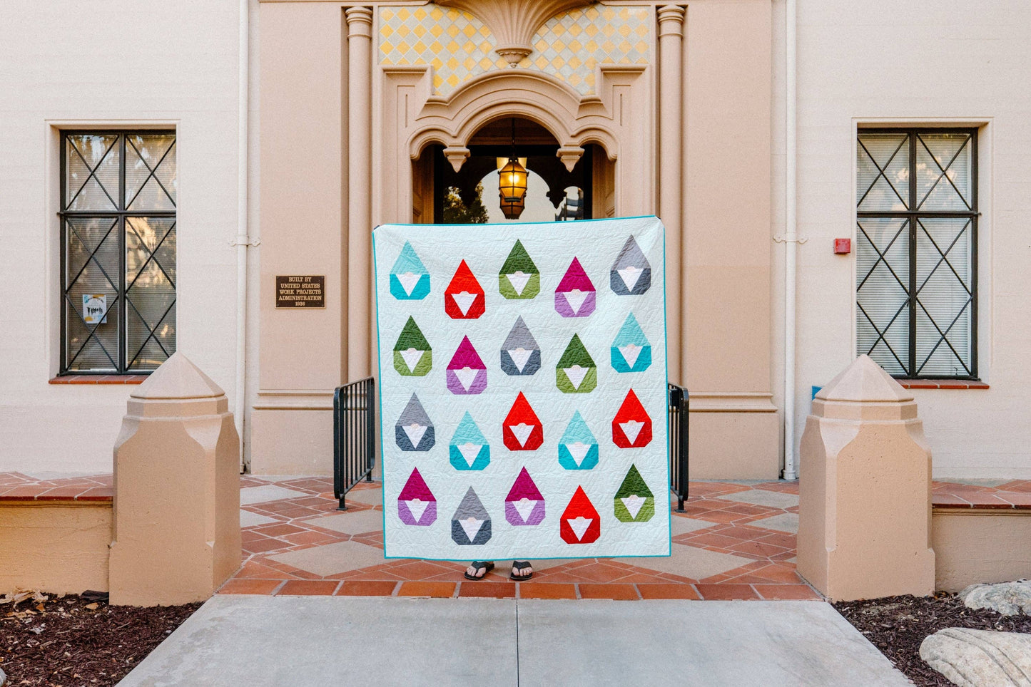 Cotton and Joy - Nordic Gnome Quilt Pattern