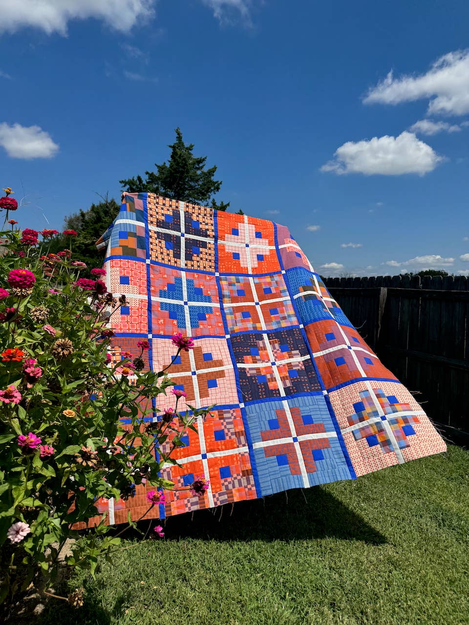 Penelope Handmade - Josephine Quilt Pattern  |   Paper Version