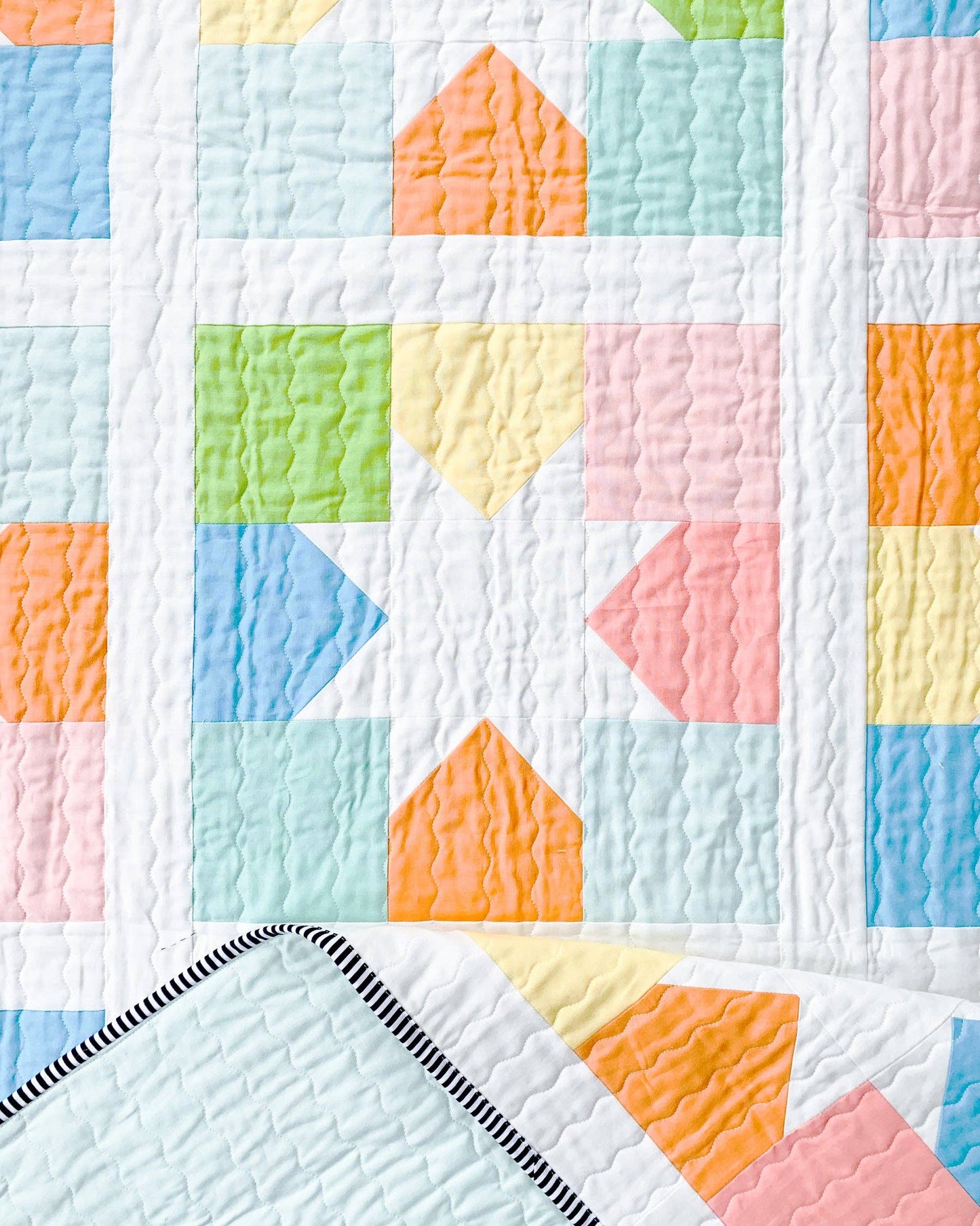 Joyful Stars Quilt  Paper Pattern | Cotton and Joy