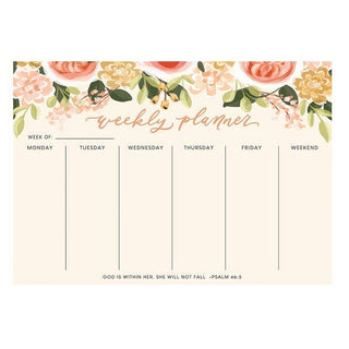 Angle - Weekly Planner - Psalm 46:5