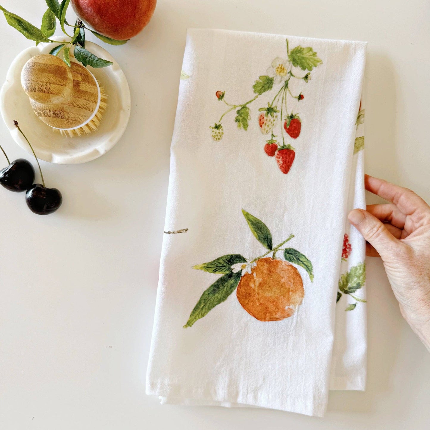 emily lex studio - Fruit tea towel