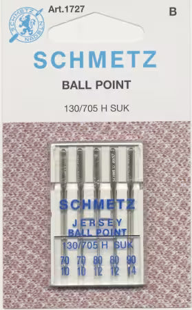 Ball Point Machine Needle | Assorted Sizes | Schmetz