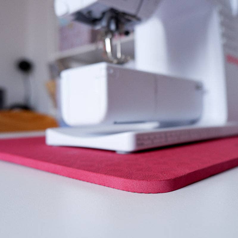 Madam Sew - Sewing Machine Muffling Mat - Reduces Sewing Machine Vibrations, Movement and Slipping