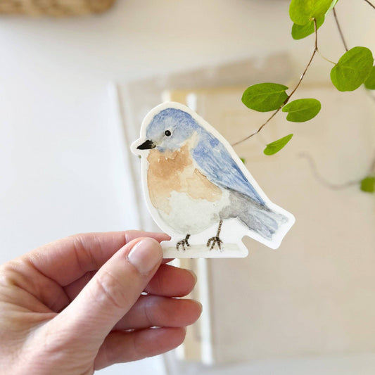 emily lex studio - Bluebird sticker