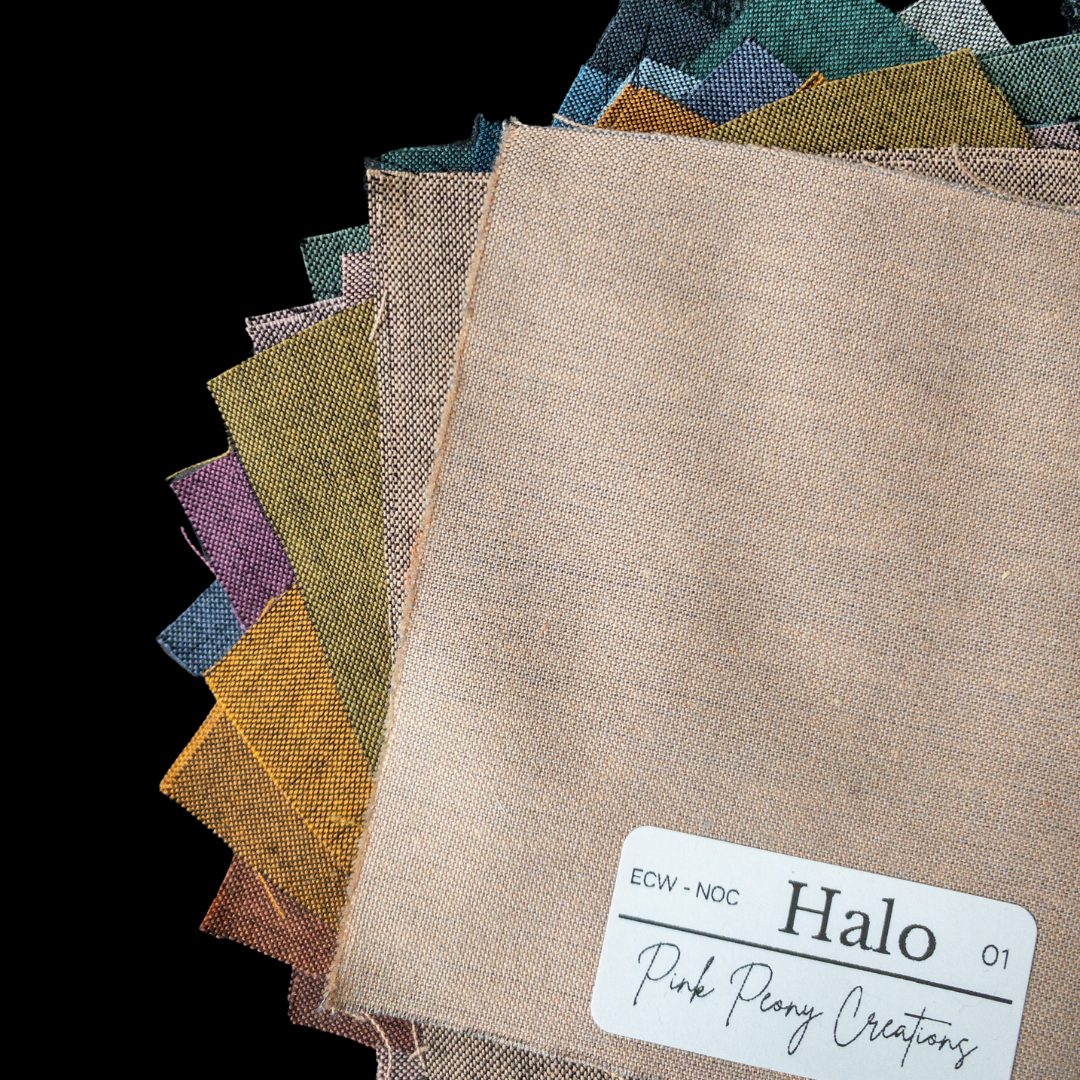 4.5" Fableism | Nocturne | Everyday Chambray sample squares