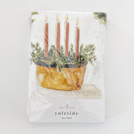 emily lex studio - Yuletide tea towel