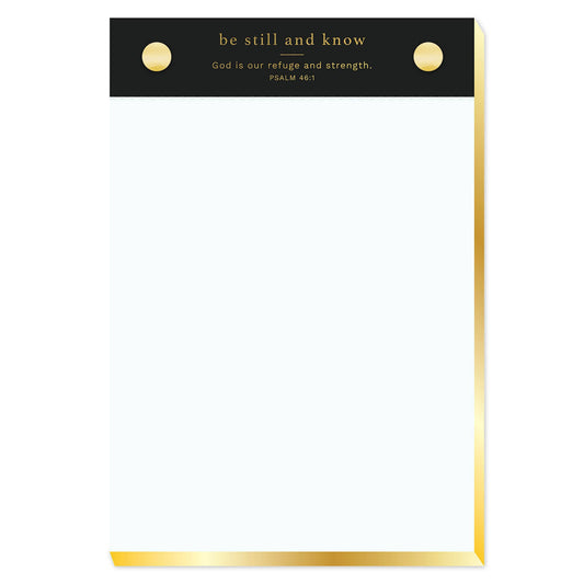 Church Notes Co. - Be Still And Know Desktop Notepad