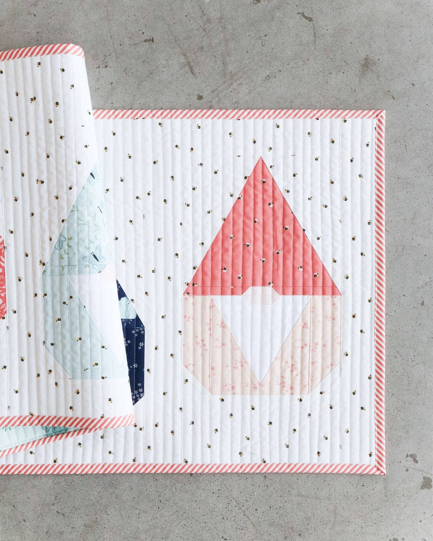 Cotton and Joy - Nordic Gnome Quilt Pattern
