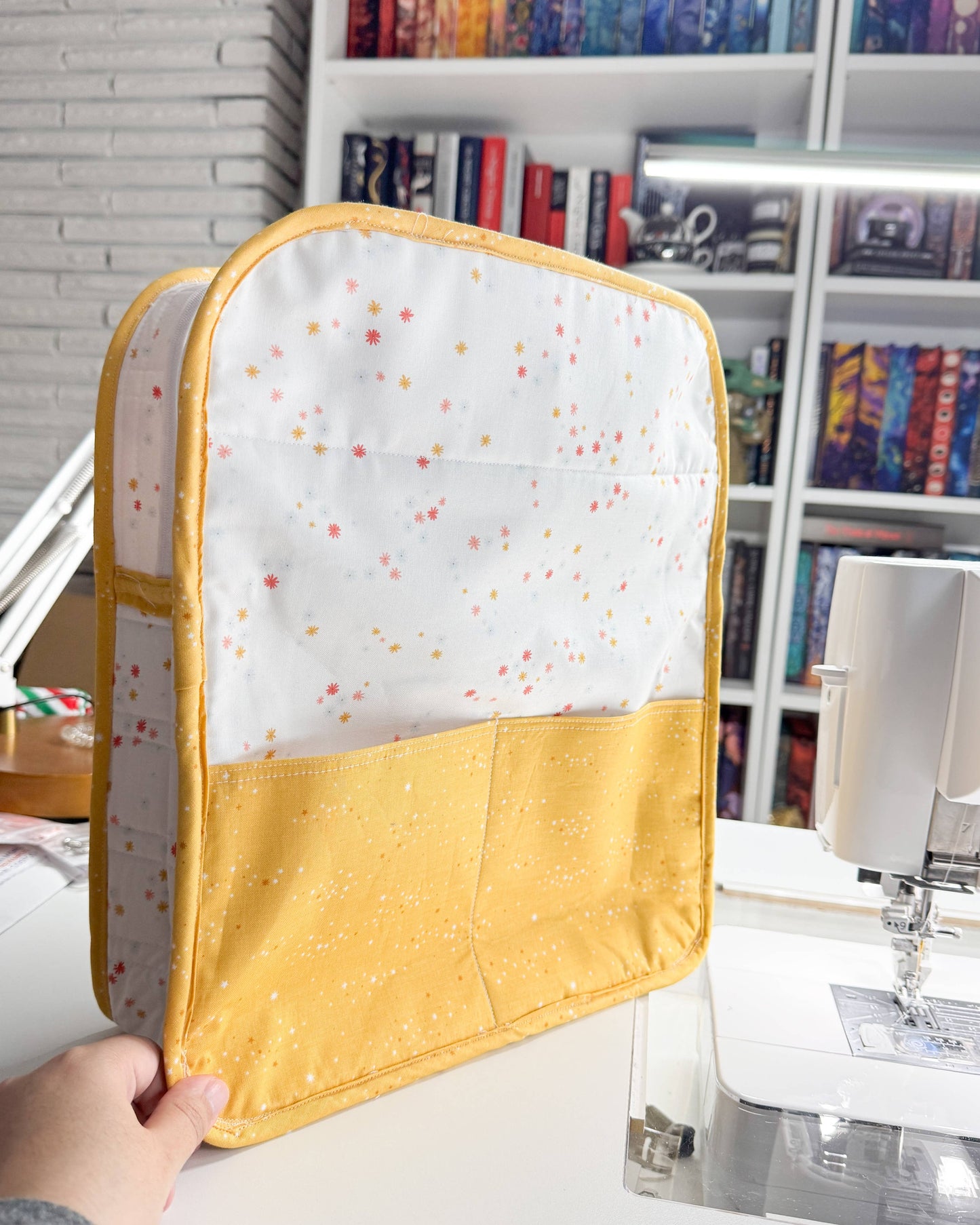 Cotton and Joy - Phoenix Quilted Backpack Pattern