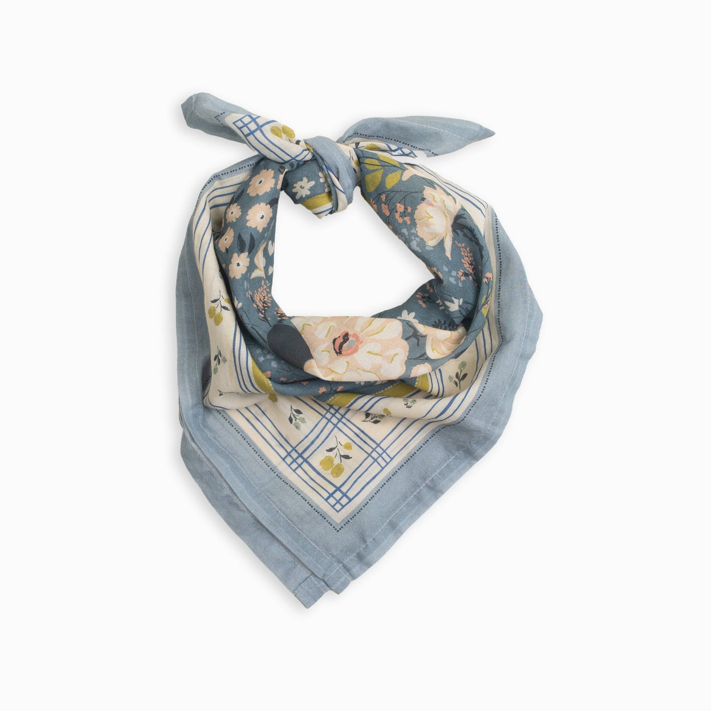 Flowerie - Flutterby Bandana | Bloom Field - Blue Floral