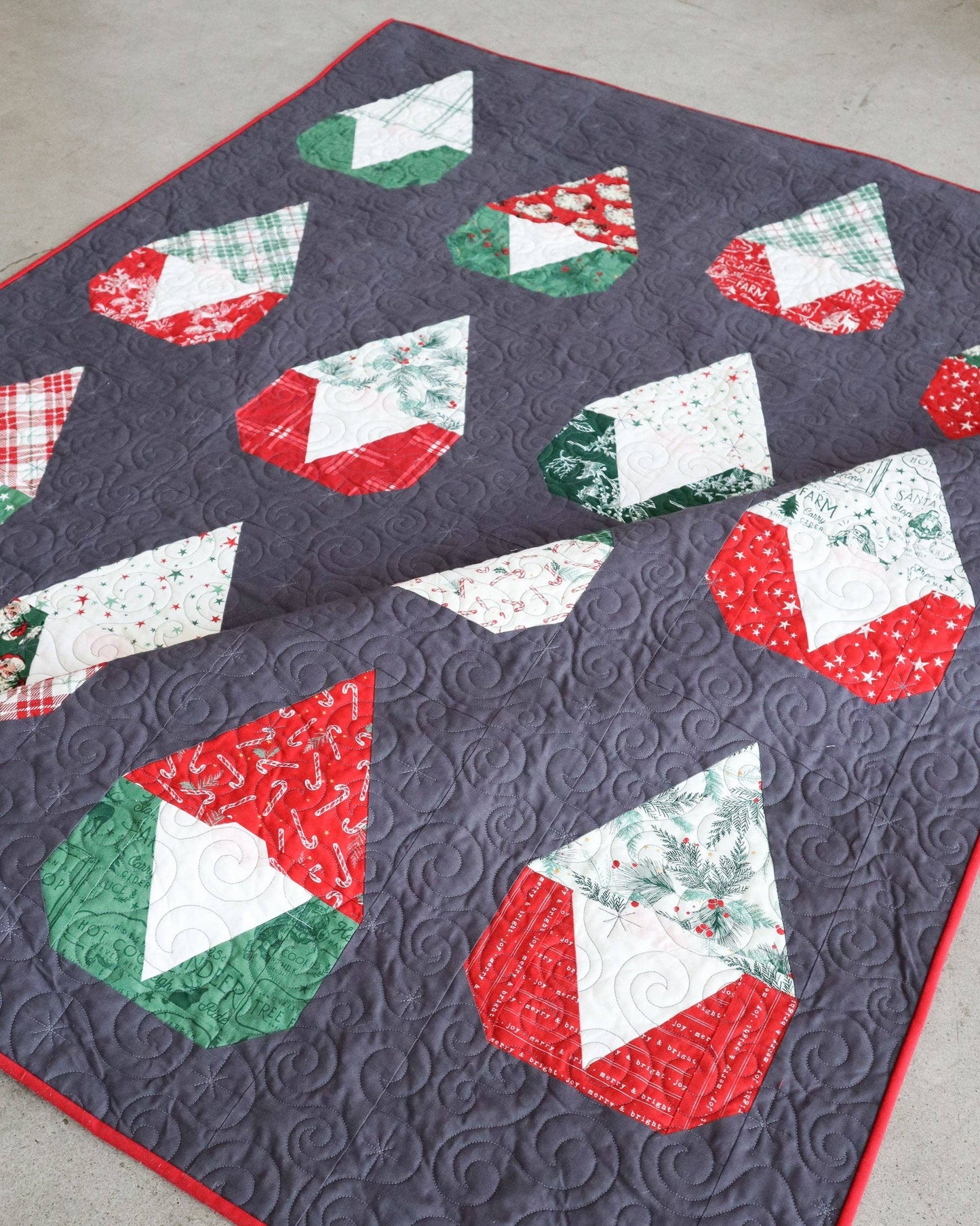 Cotton and Joy - Nordic Gnome Quilt Pattern