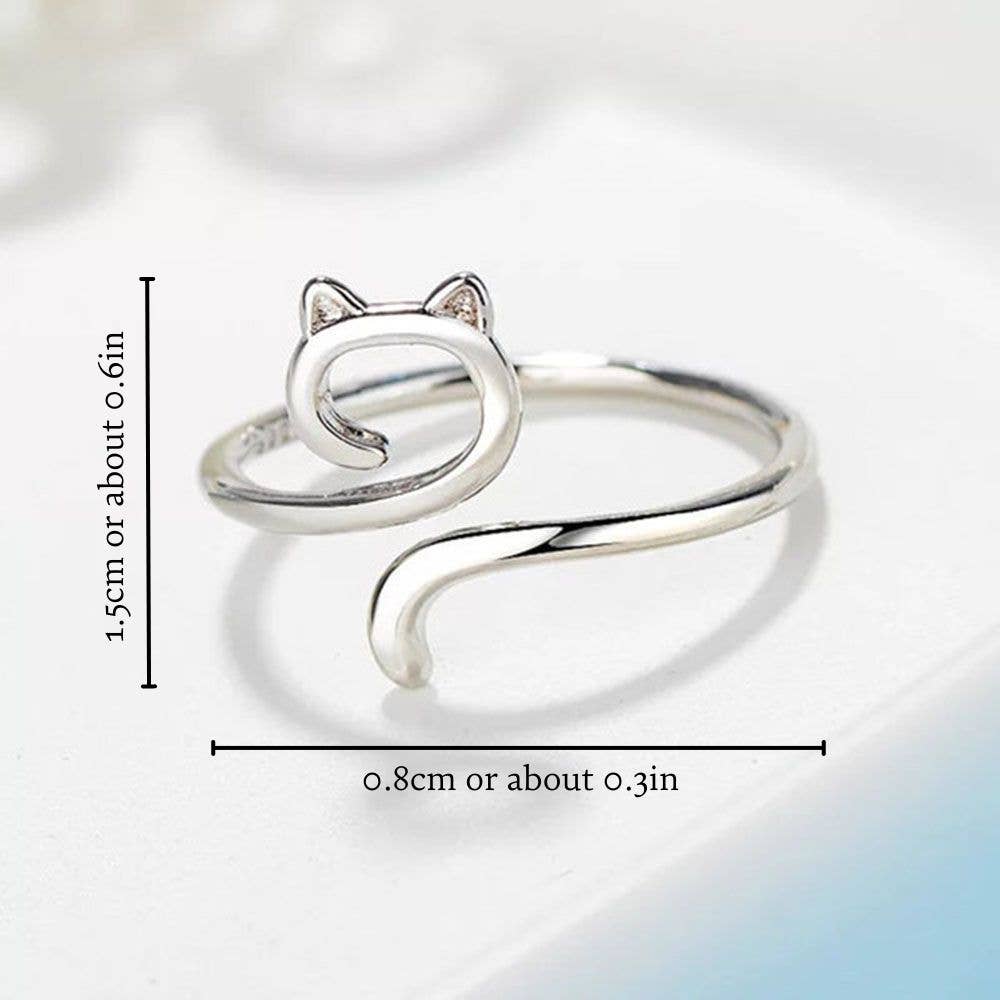 Ashlen - KITTEN CRAFT CROCHET RING (ADJUSTABLE)