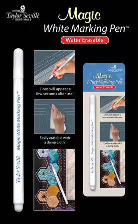 Magic Marking Pen | White | Taylor Seville