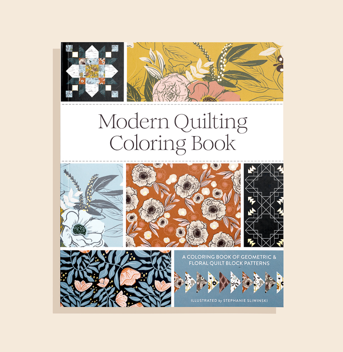 Paige Tate & Co. - Modern Quilting Coloring Book