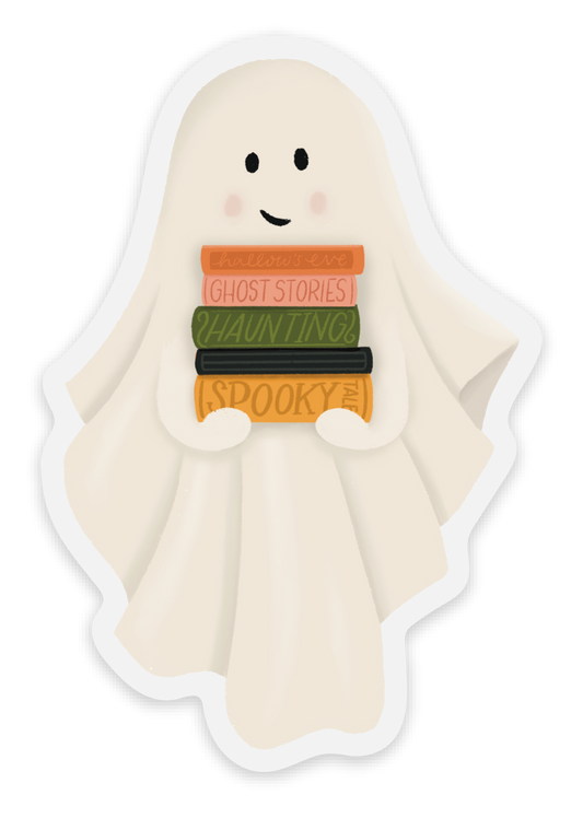 Elyse Breanne Design - Clear Studious Spirit Sticker 2x3in