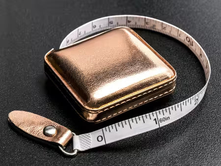 Rose Gold Tape Measure