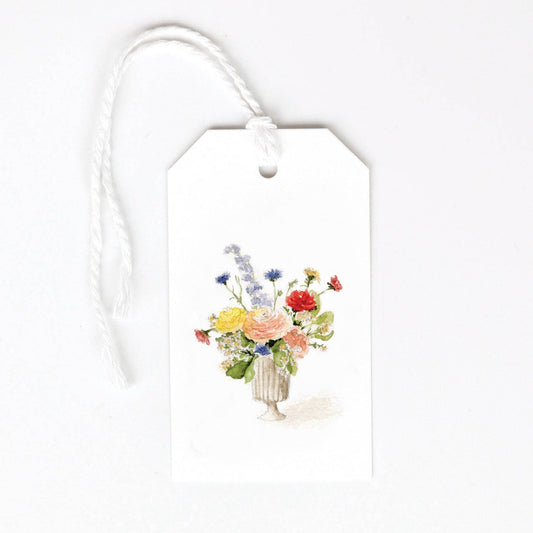 emily lex studio - Fluted bouquet gift tags