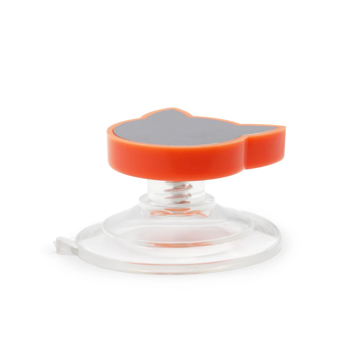 Dritz Cat Magnetic Pin Holder with Suction Cup | Orange