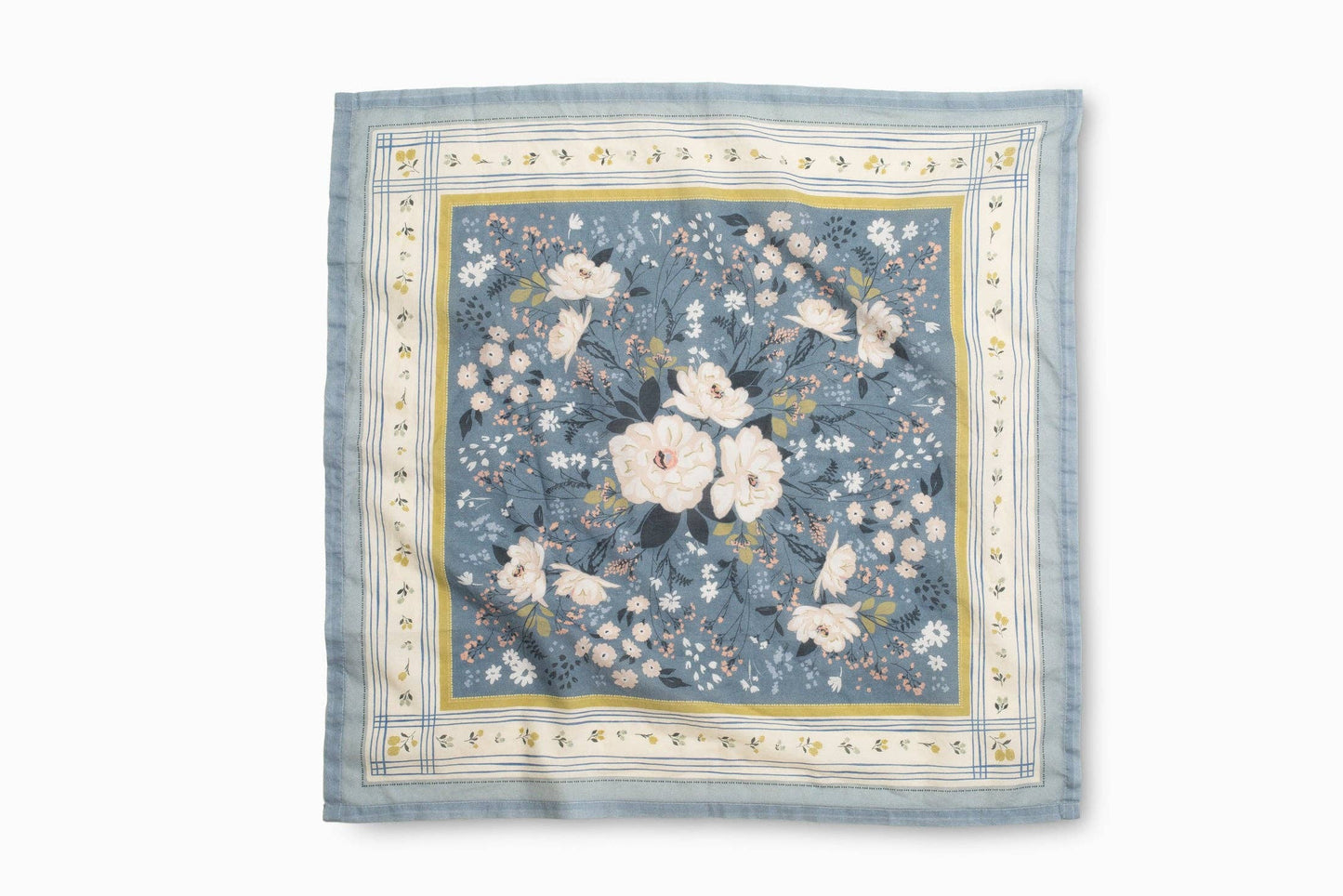 Flowerie - Flutterby Bandana | Bloom Field - Blue Floral
