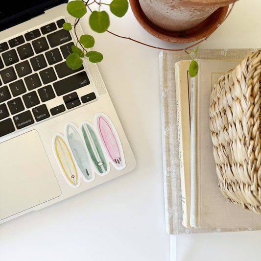 emily lex studio - Surfboard sticker