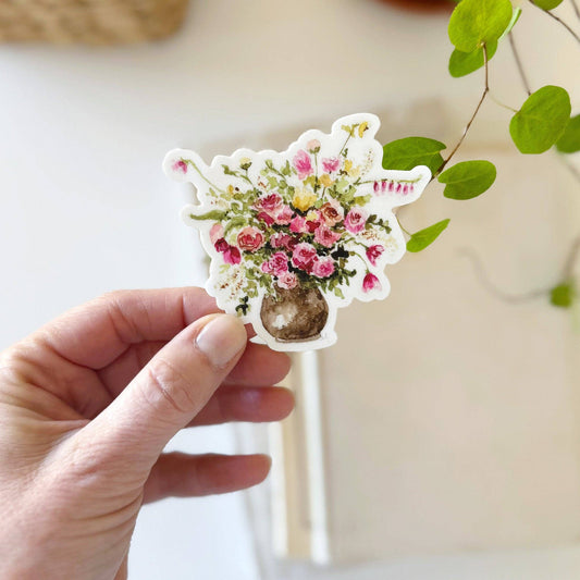 emily lex studio - Rose bouquet sticker