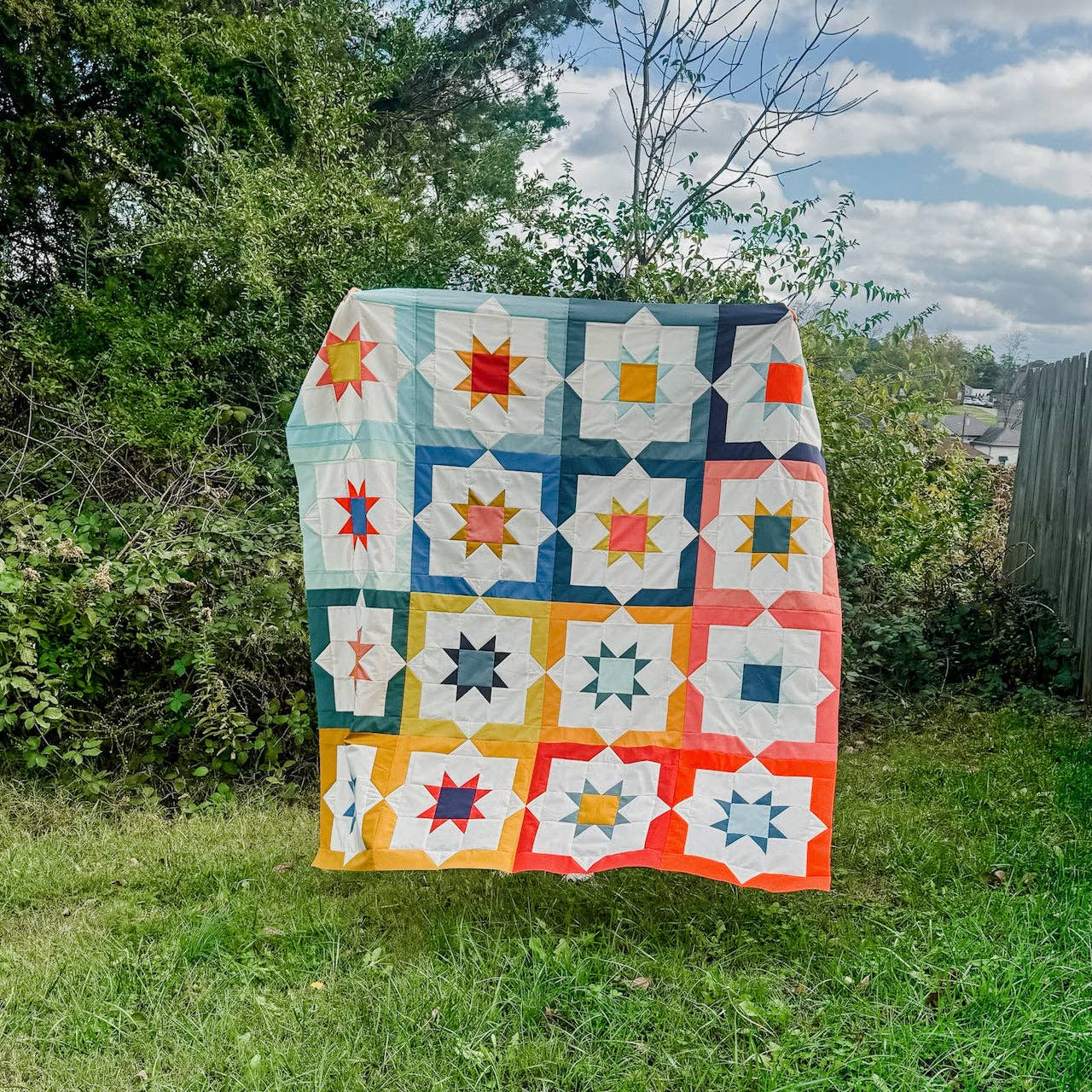 Penelope Handmade - Gertrude Quilt Pattern | Paper Pattern