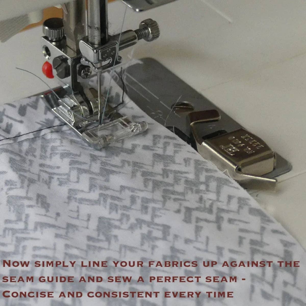 Madam Sew - Seam Guide Ruler + FREE Magnetic Seam Guide
