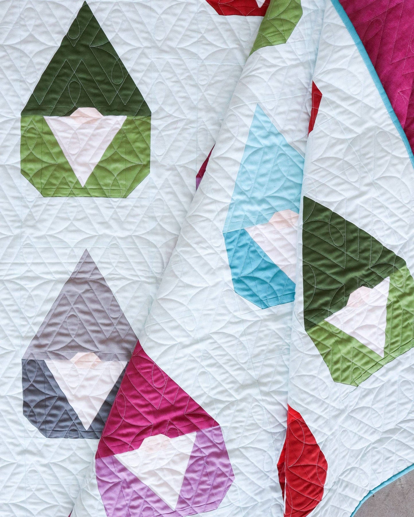Cotton and Joy - Nordic Gnome Quilt Pattern
