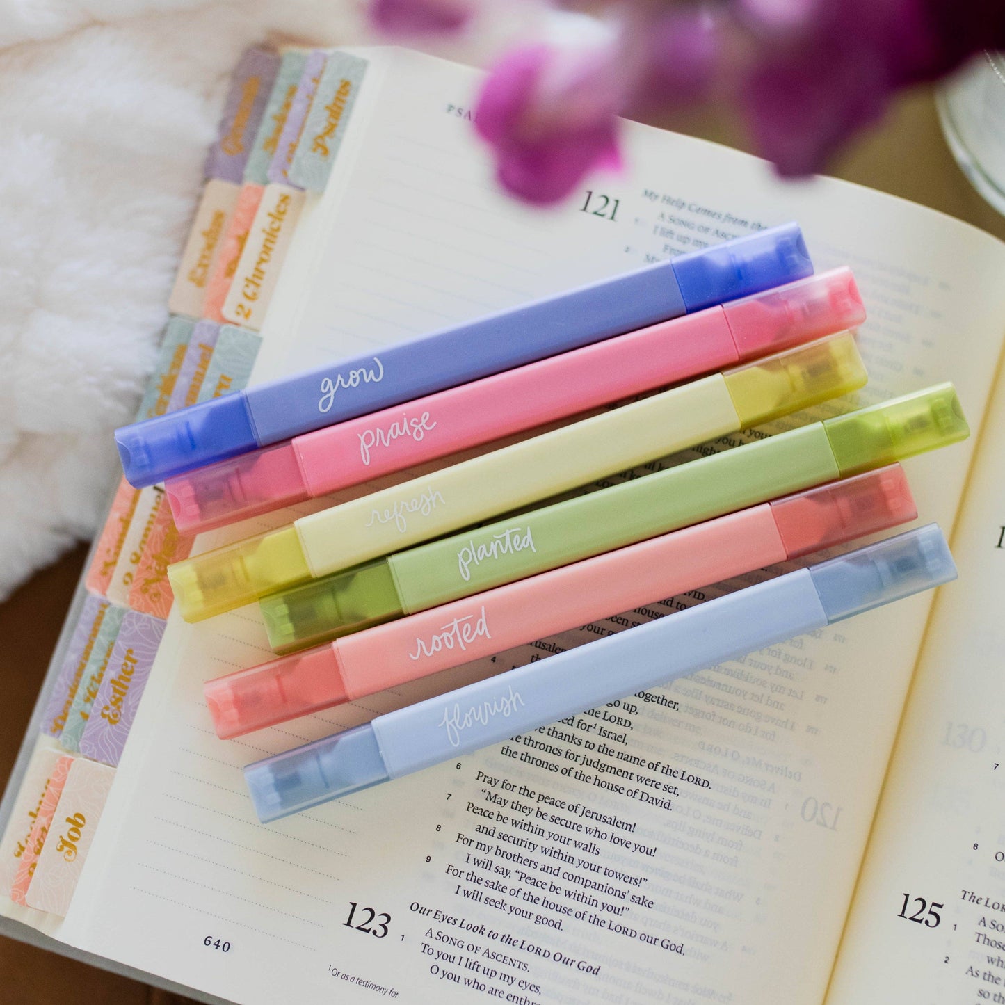 Cultivate What Matters - Garden Highlighters