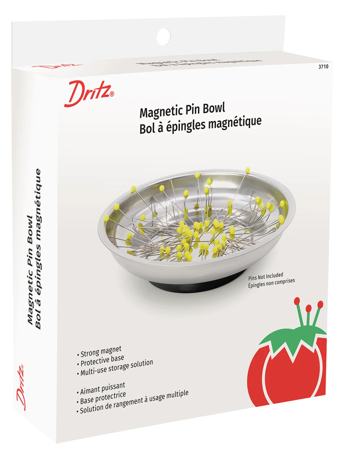 Dritz Longarm Magnetic Pin Bowl | 5⅞"