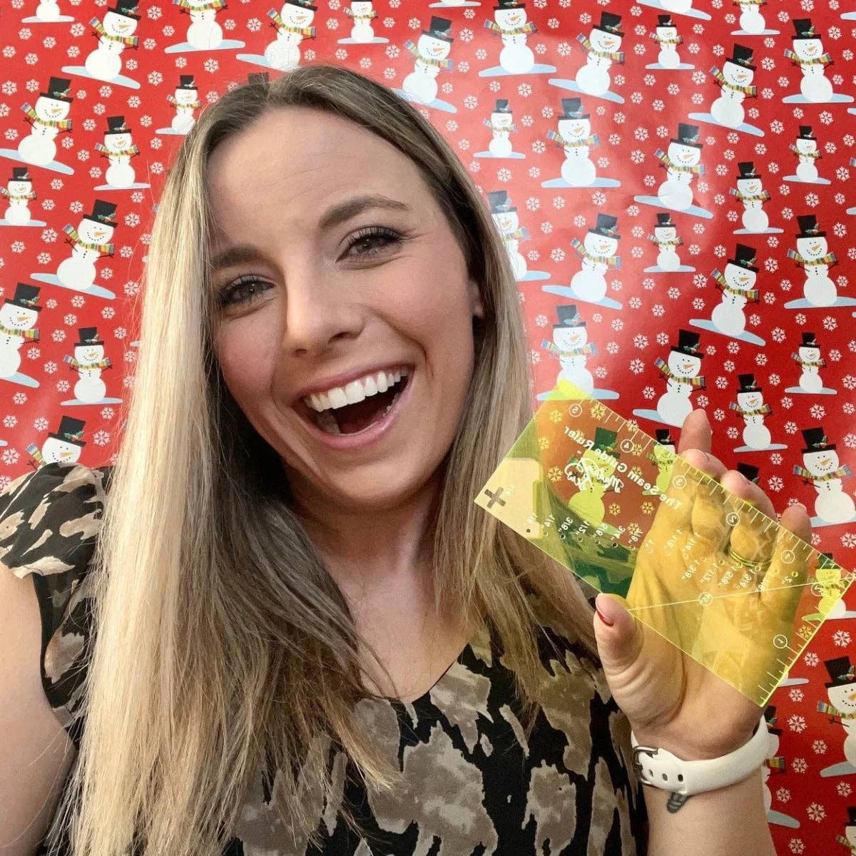 Madam Sew - Seam Guide Ruler + FREE Magnetic Seam Guide