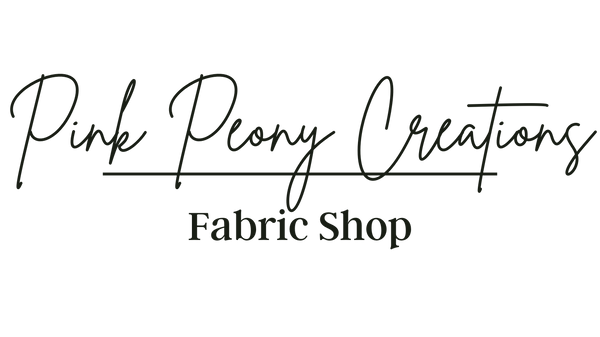 Pink Peony Creations Fabric Shop