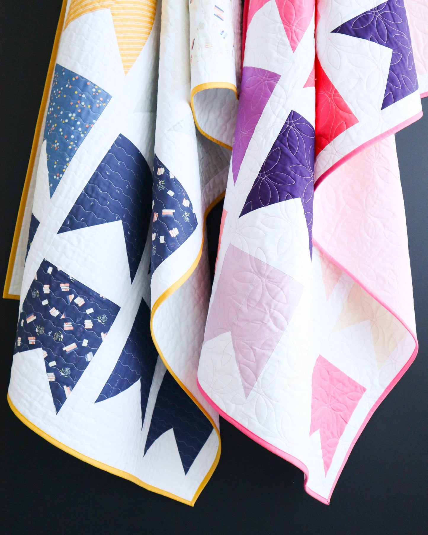 Cotton and Joy - Bookmarks Quilt Pattern