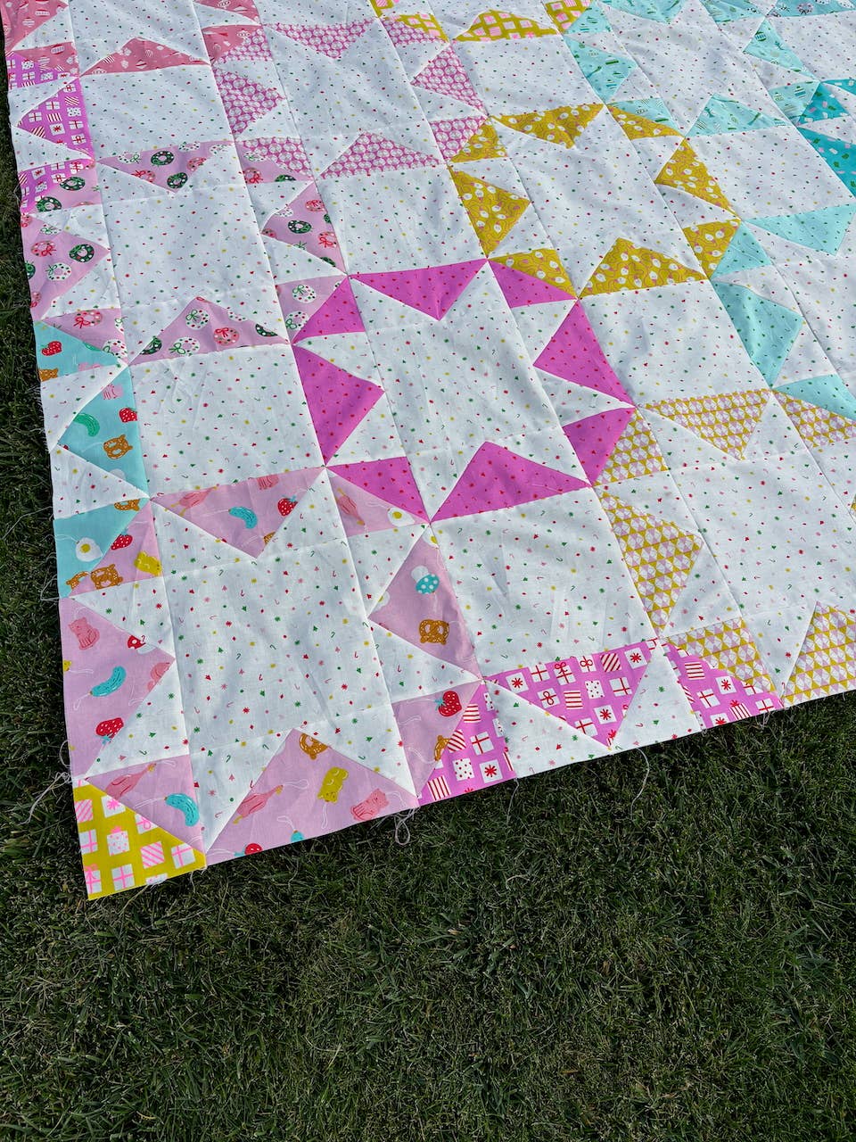 Go and Make Quilt Pattern - Printed