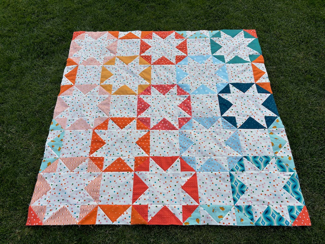 Go and Make Quilt Pattern - Printed