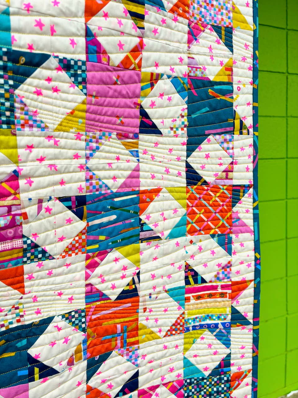 Layer Cake Stars 2.0 Quilt Pattern - Printed