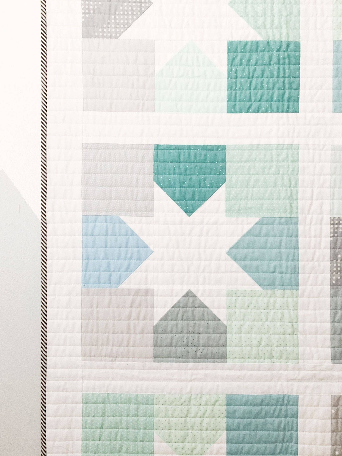 Joyful Stars Quilt  Paper Pattern | Cotton and Joy