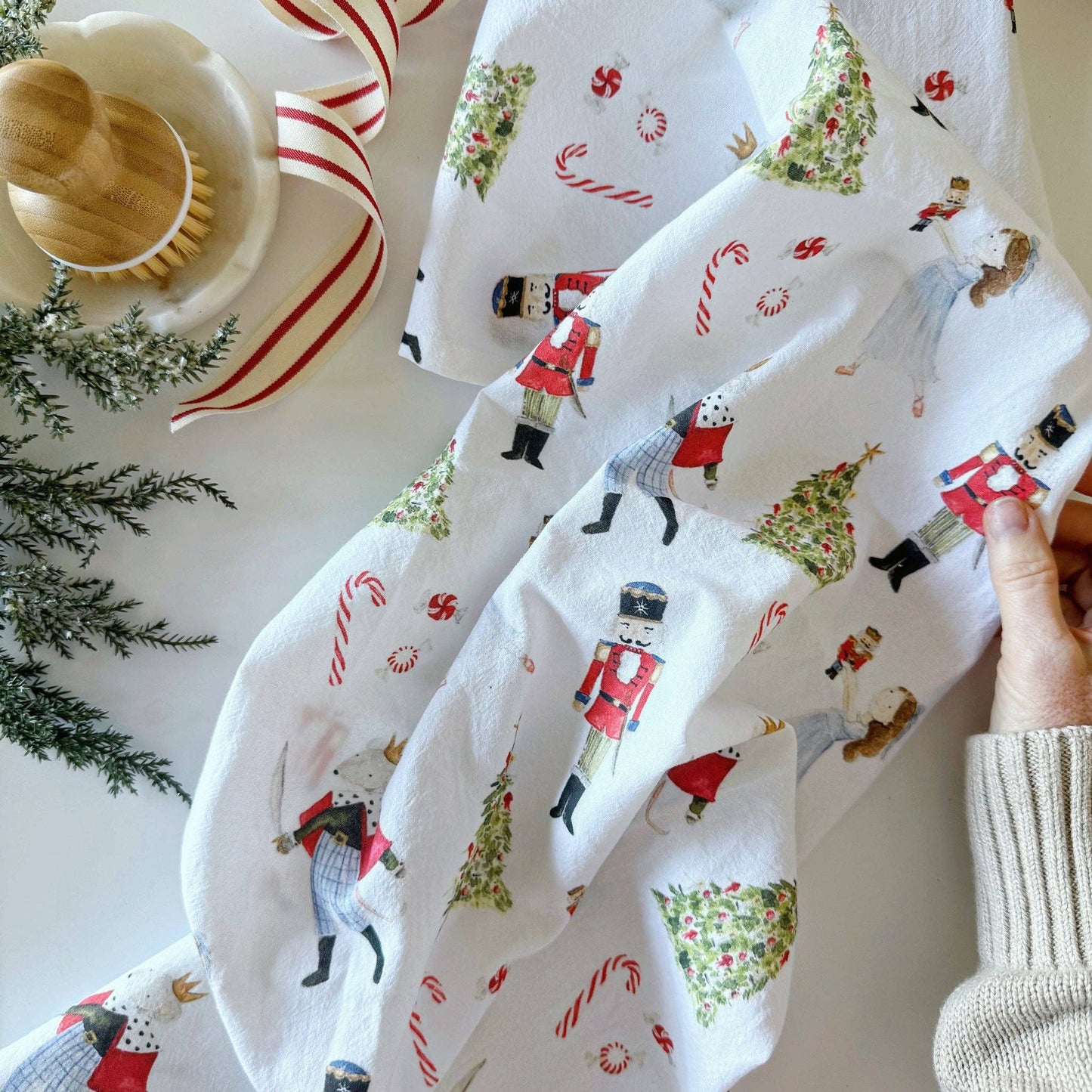 emily lex studio - Nutcracker tea towel