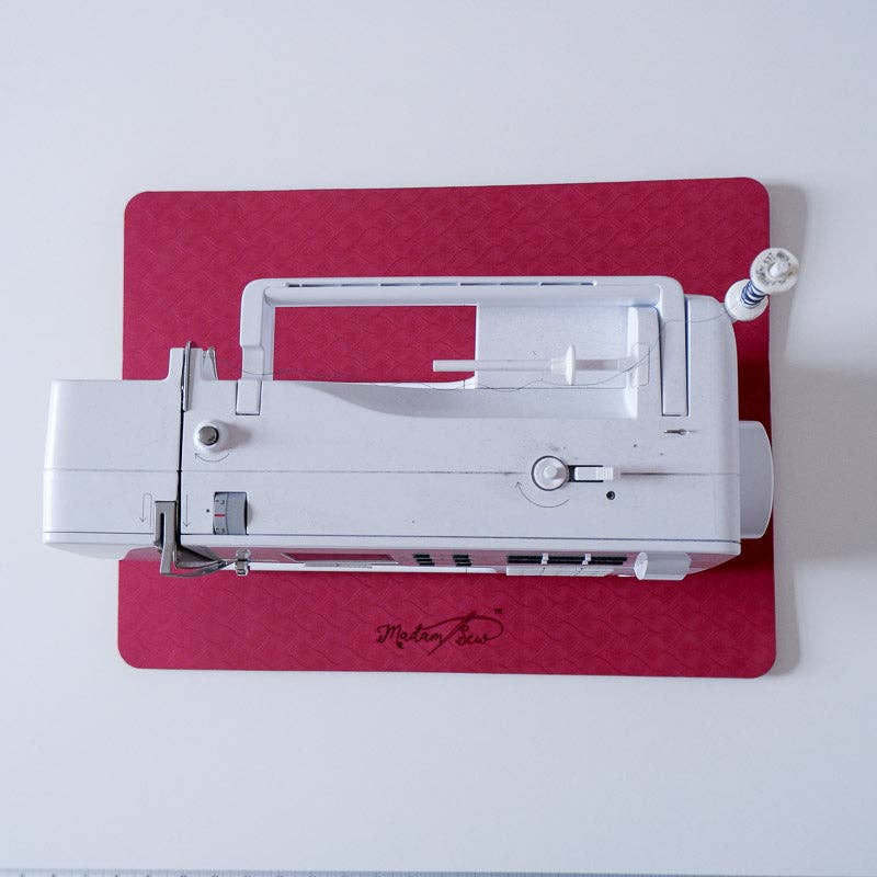 Madam Sew - Sewing Machine Muffling Mat - Reduces Sewing Machine Vibrations, Movement and Slipping