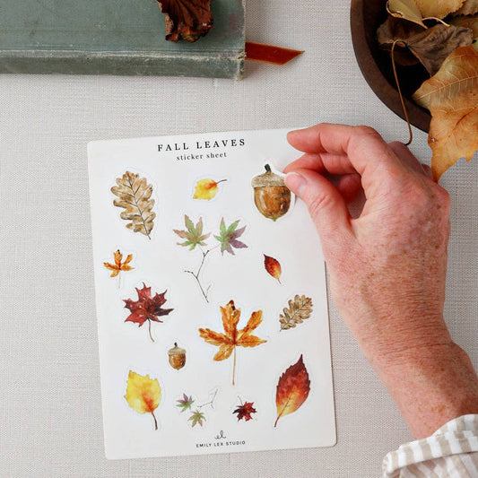 emily lex studio - Autumn sticker sheets