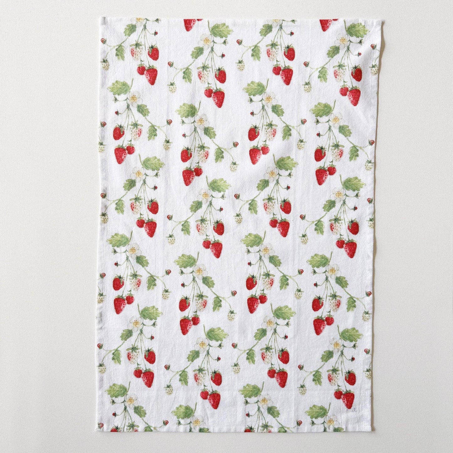 emily lex studio - Strawberry tea towel