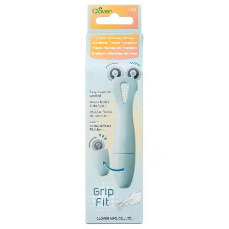Grip Fit Triple Tracing Wheel | Clover
