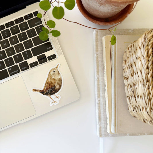 emily lex studio - Wren sticker