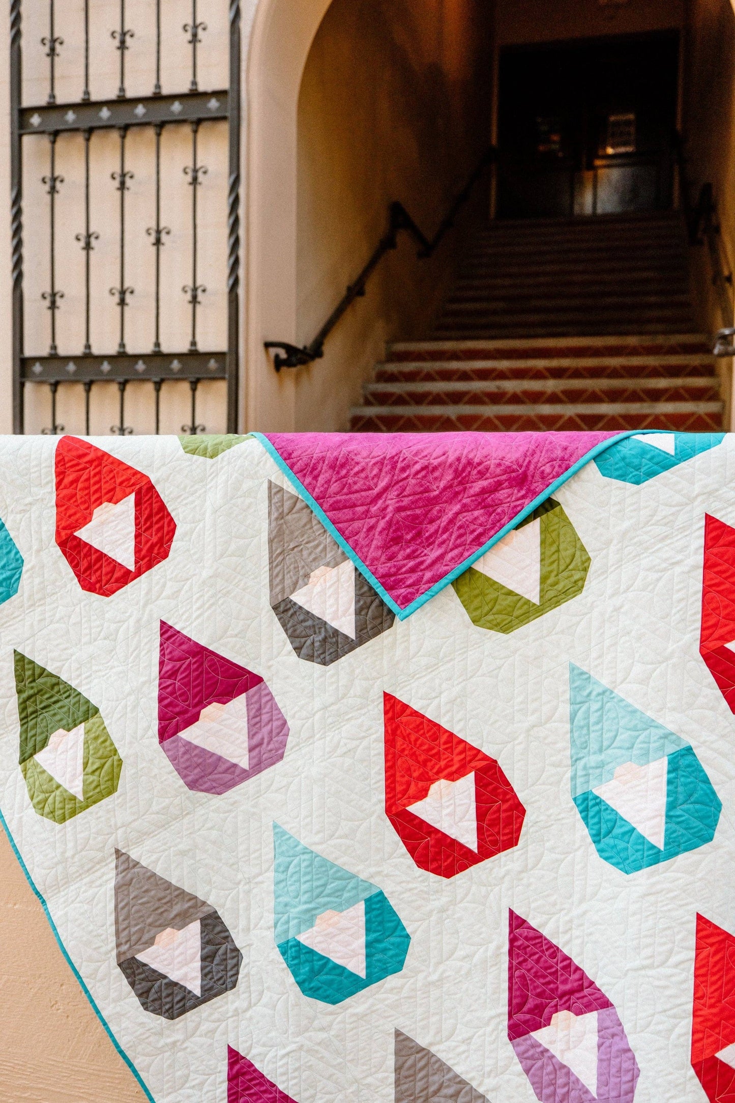 Cotton and Joy - Nordic Gnome Quilt Pattern