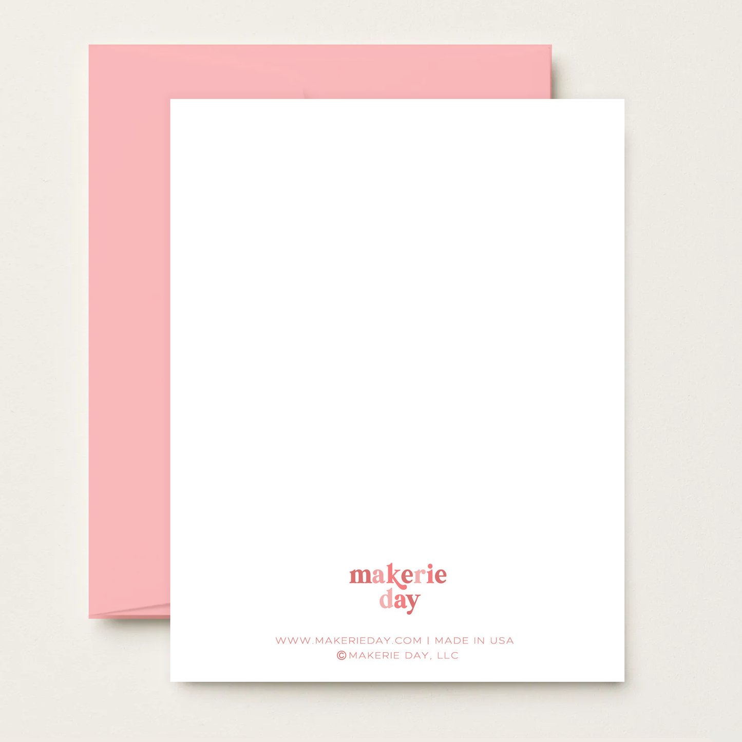 Makerie Day - Christmas Merry Bookmas - Greeting Card