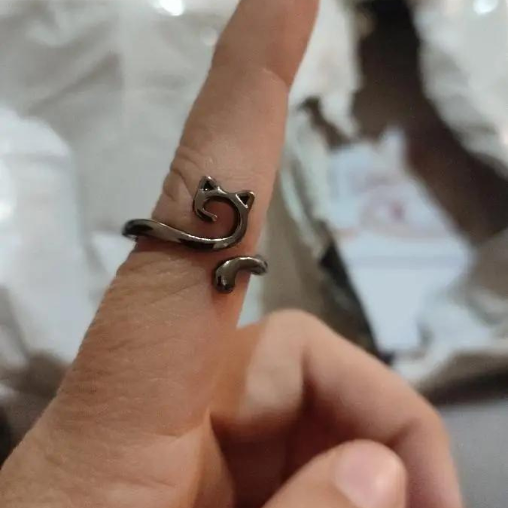 Ashlen - KITTEN CRAFT CROCHET RING (ADJUSTABLE)