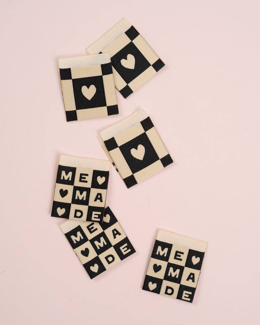 Matchy Matchy Sewing Club - Me Made Square Garment Labels