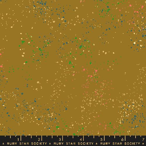 Speckled Metallic Suede | Ruby Star Society